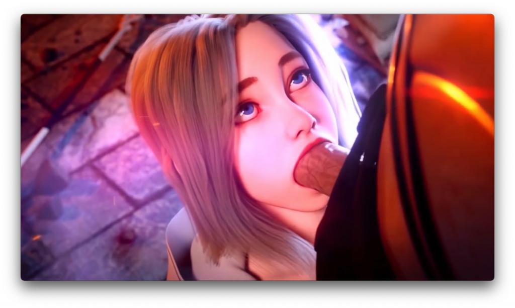 【3D爆乳痴女】财富小姐化身LOL女英雄 极恶膨胀交尾合集